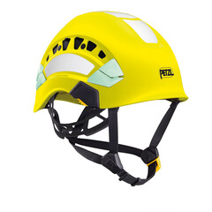 Petzl VERTEX VENT HI-VIZ HELMET YELLOW