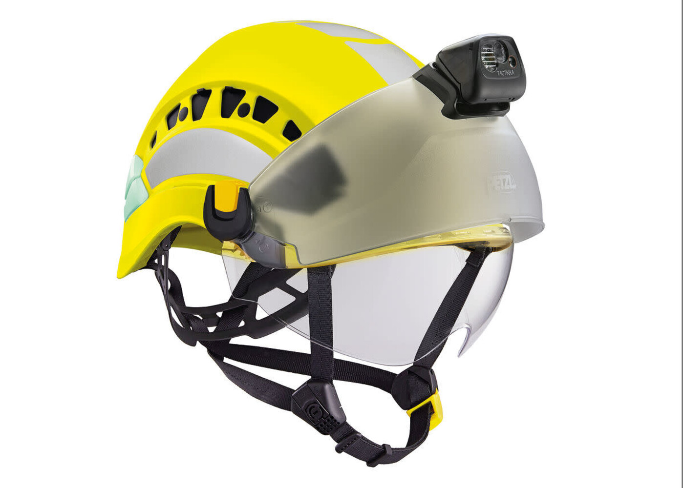 Petzl VERTEX VENT HI-VIZ HELMET YELLOW
