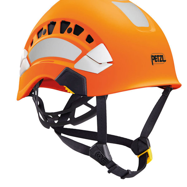 Petzl VERTEX VENT HI-VIZ HELMET ORANGE