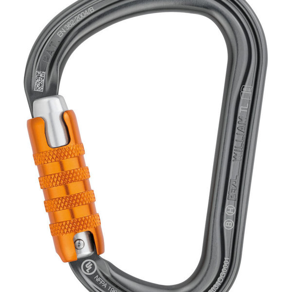 Petzl WILLIAM TRI-ACT carabiner
