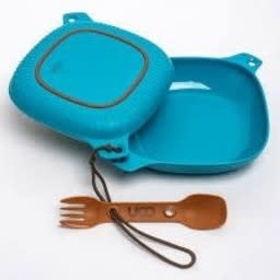 4 Piece Mess Kit - Blue