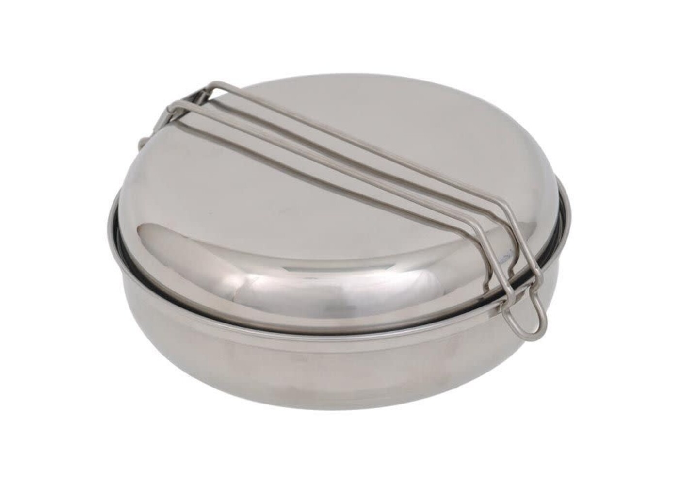 Stainless Steel Mess Kit