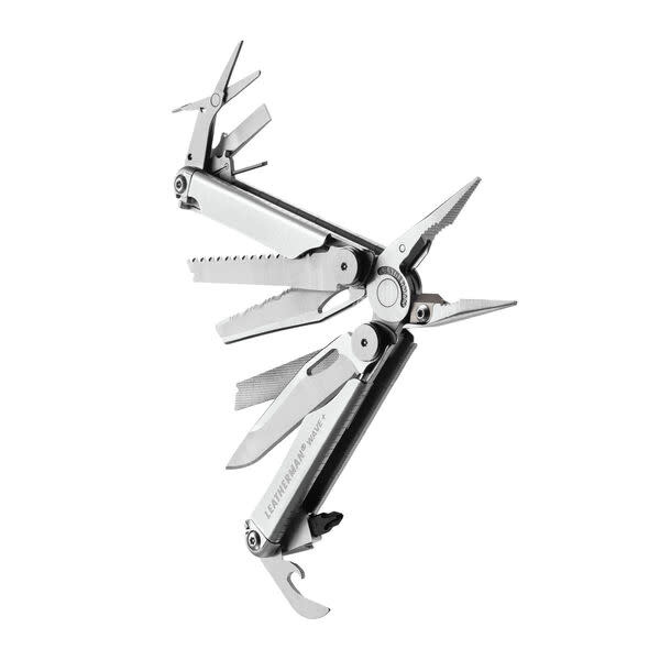 LEATHERMAN Wave Plus - Stainless Steel
