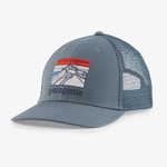 Patagonia Line Logo Ridge LoPro Trucker Hat PLGY ALL