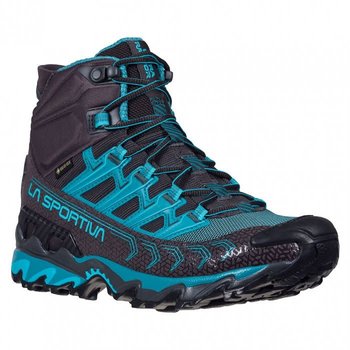 La Sportiva Trail Gloves W Malibu Blue/Hibiscus Gants trail running femme :  Snowleader