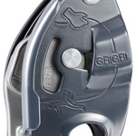 Petzl GRIGRI  BELAY DEVICE GRAY