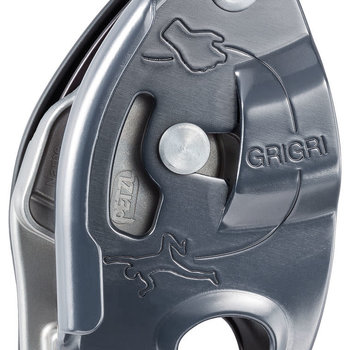 Petzl GRIGRI  BELAY DEVICE GRAY