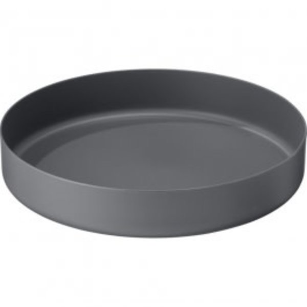 MSR DEEP DISH PLATE LARGE GRAY