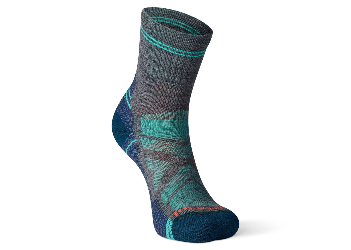 W Pf LC Md Crw / MEDIUM GRAY - M