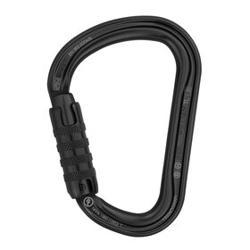 Petzl WILLIAM TRI-ACT carabiner BLACK