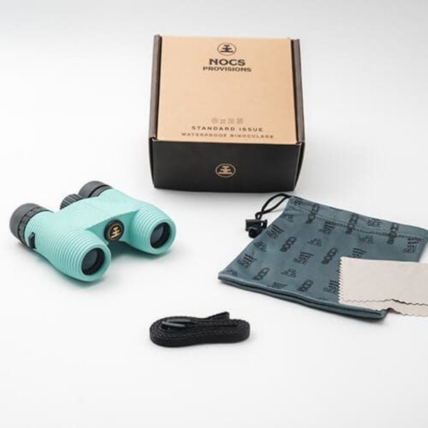 Nocs Standard Issue Waterproof Binoculars Sea Foam (green)