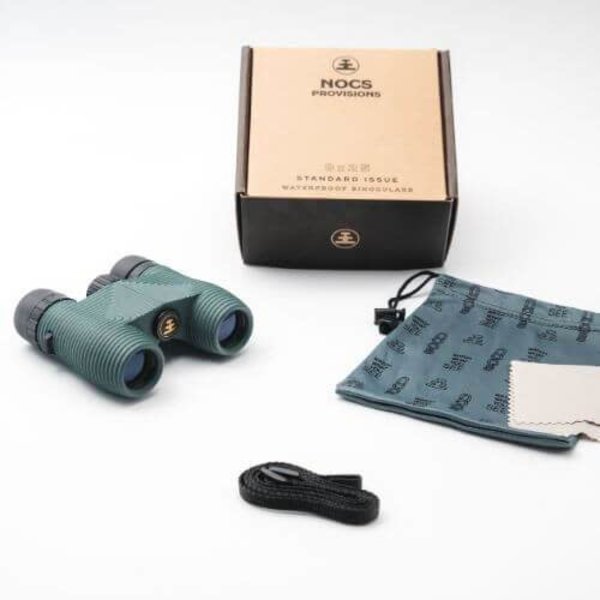Nocs Standard Issue 8x25 Binoculars Cypress GN1