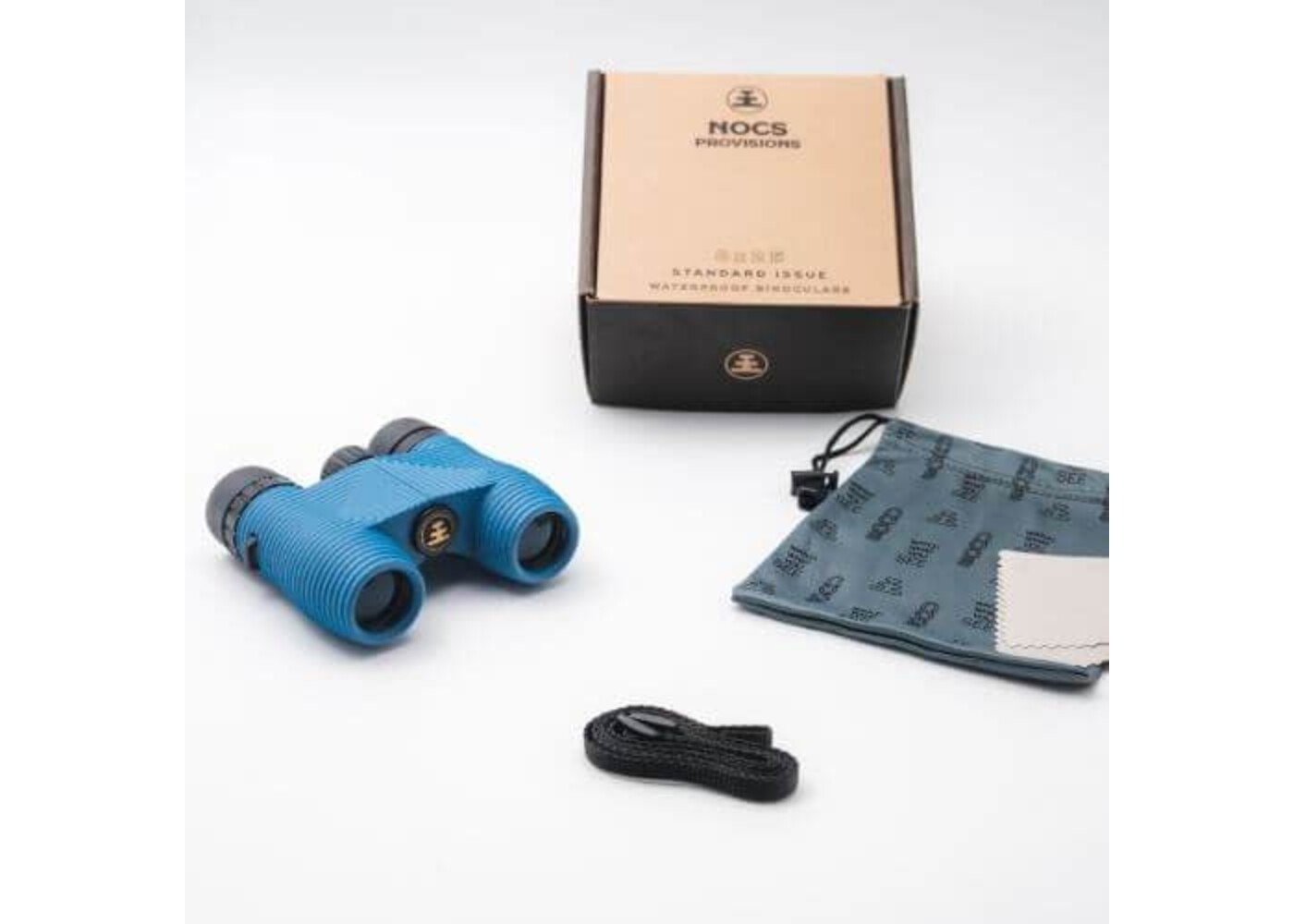 Nocs Standard Issue 8x25 Binoculars Cobalt BLU