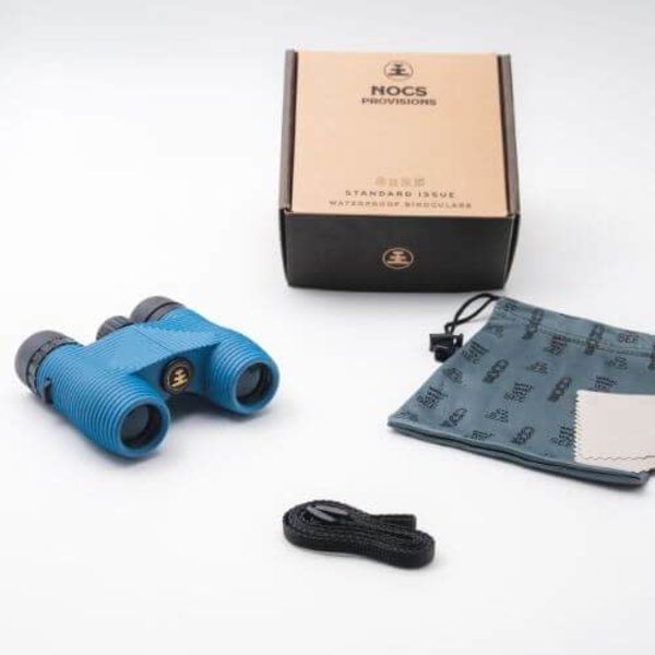 Nocs Standard Issue Waterproof Binoculars Cobalt (blue)
