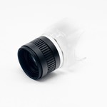 Nocs Inspector Microscope 4x Multiplier Lens.   Black