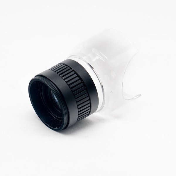 Nocs Inspector Microscope 4x Multiplier Lens.   Black