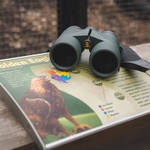 Nocs Pro Issue Waterproof Binoculars Alpine Green