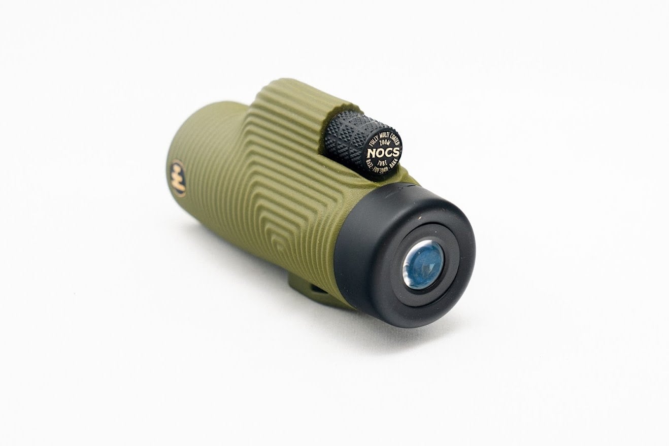 Nocs Zoom Tube 8x32 Monocular Telescope Juniper Green