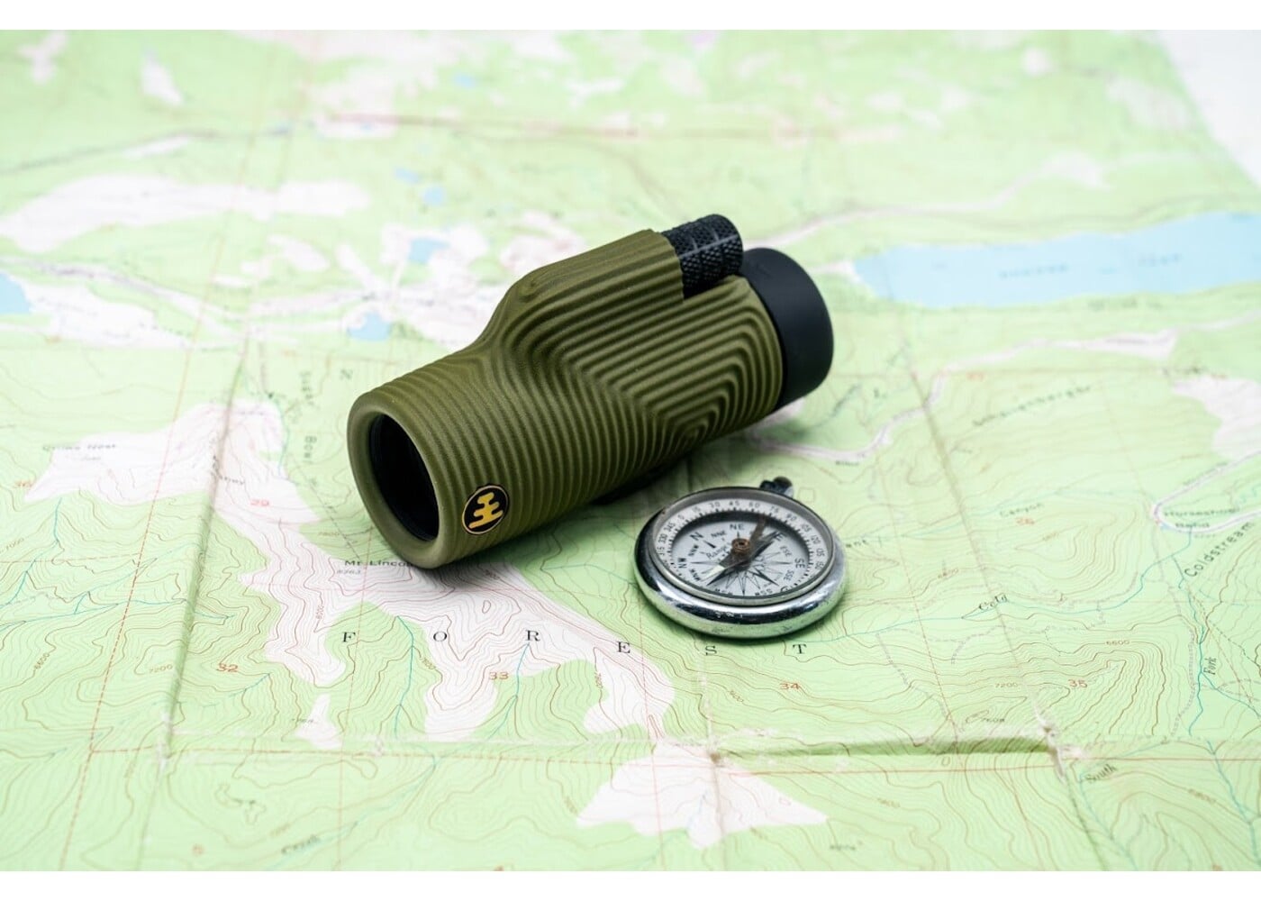 Nocs Zoom Tube 8x32 Monocular Telescope Juniper Green