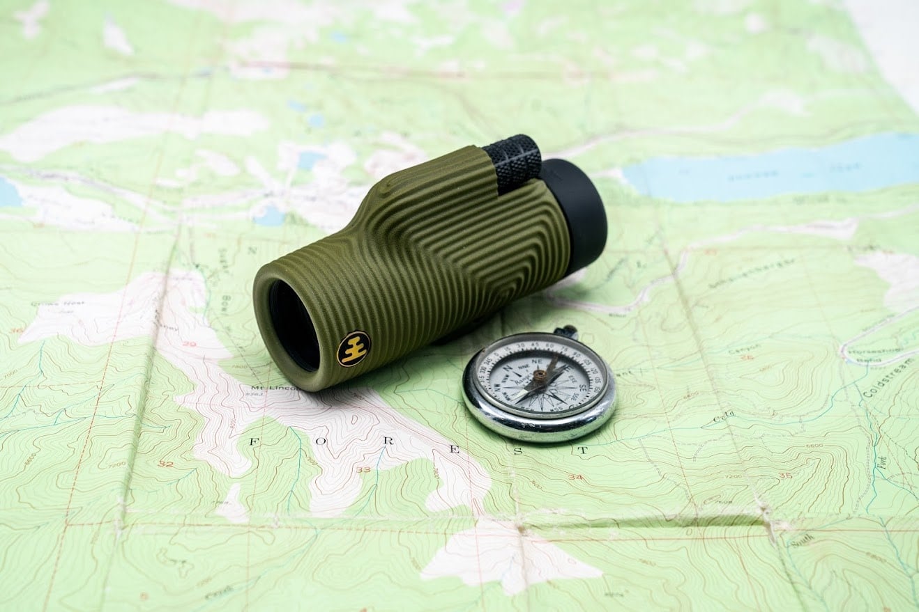 Nocs Zoom Tube 8x32 Monocular Telescope Juniper Green