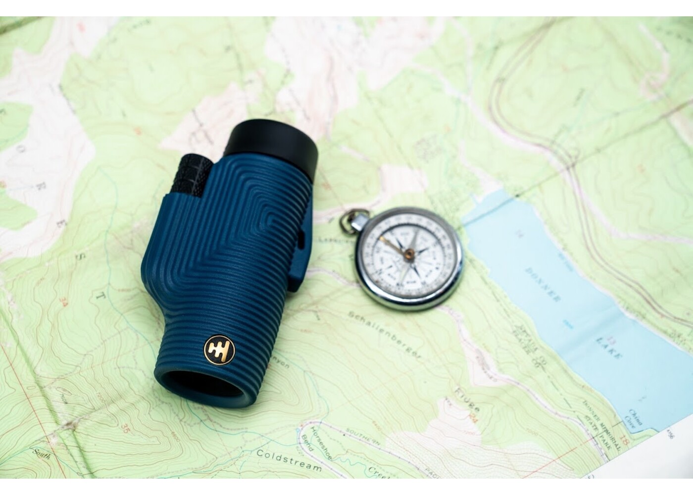 Nocs Zoom Tube 8x32 Monocular Telescope Indigo Blue