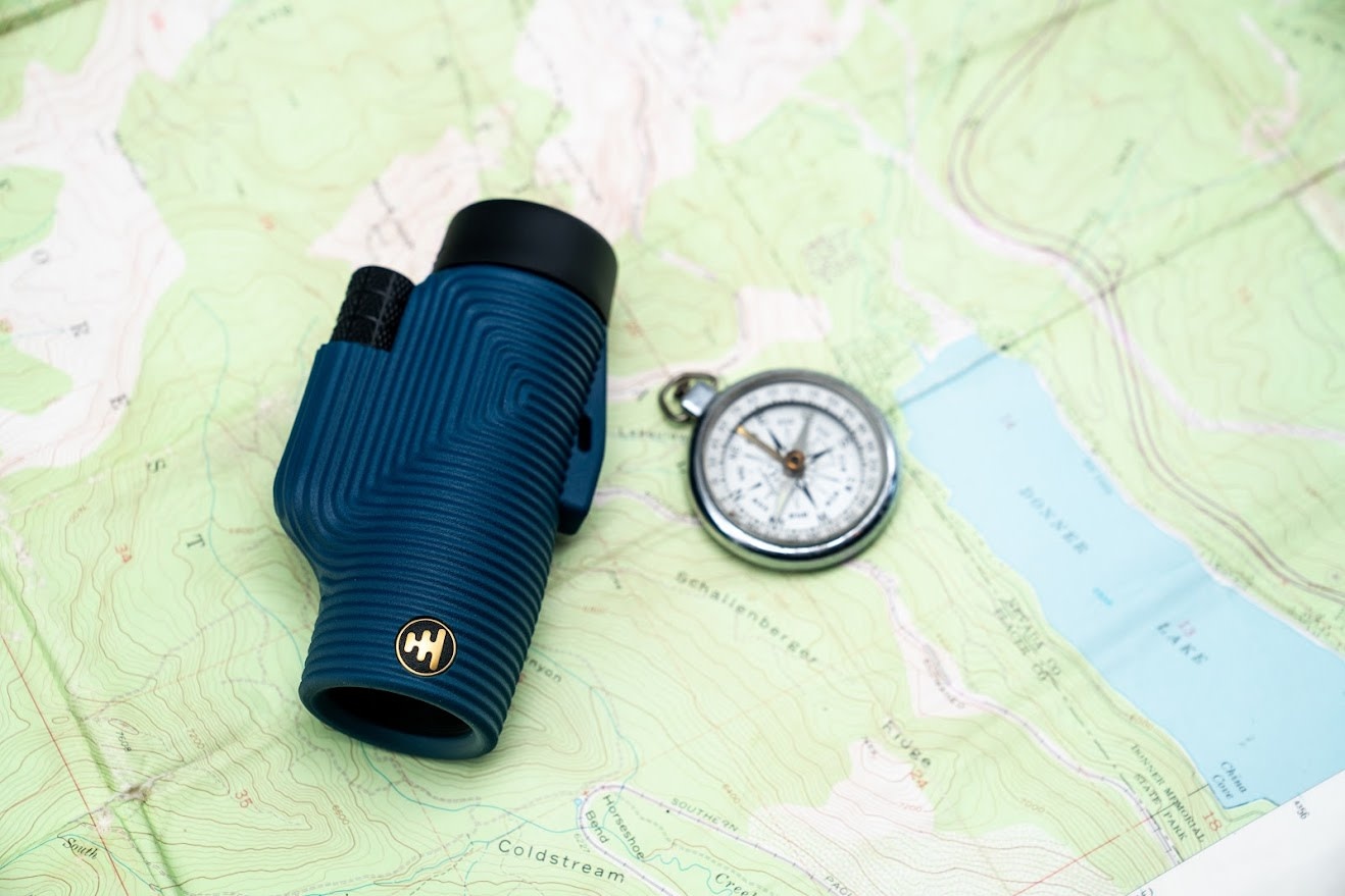 Nocs Zoom Tube 8x32 Monocular Telescope Indigo Blue
