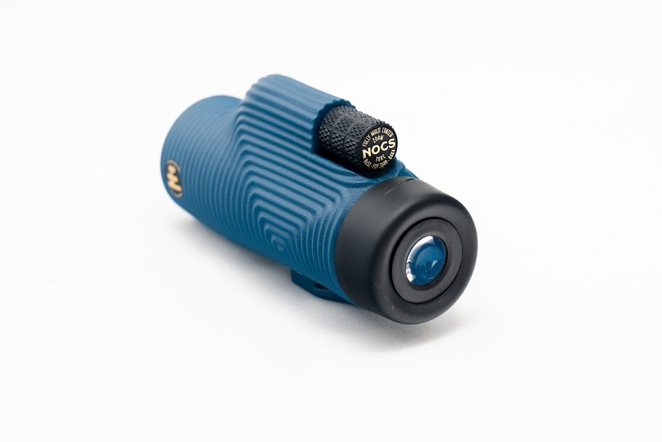 Nocs Zoom Tube 8x32 Monocular Telescope Indigo Blue