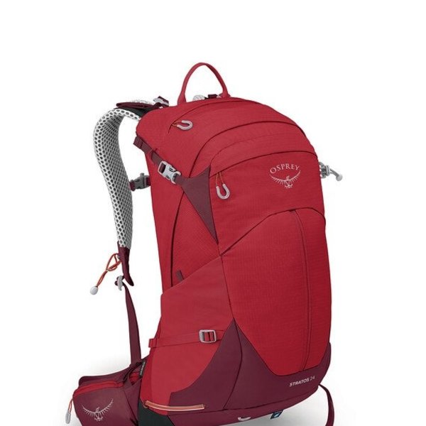 OSPREY Stratos 24 Poinsettia Red O/S