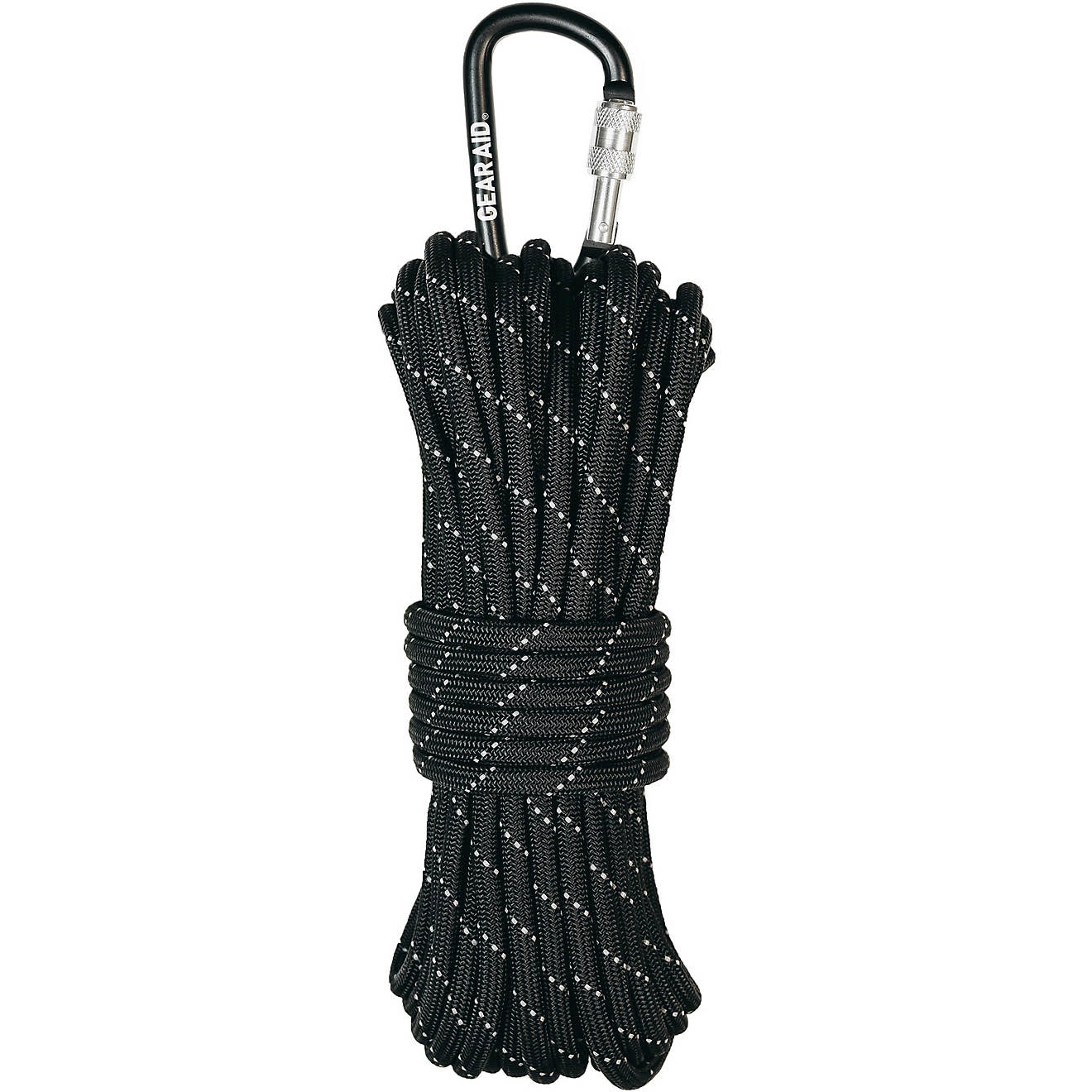 1100 Paracord 50 ft Black Refl