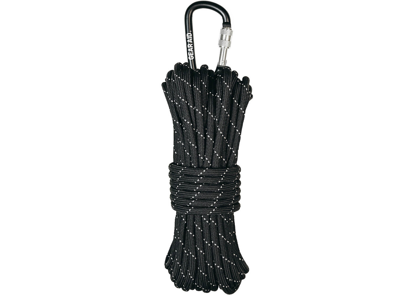 1100 Paracord 50 ft Black Refl