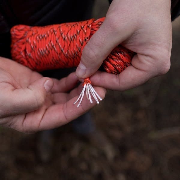 GEAR AID 550 Paracord 30 ft Orange Refl