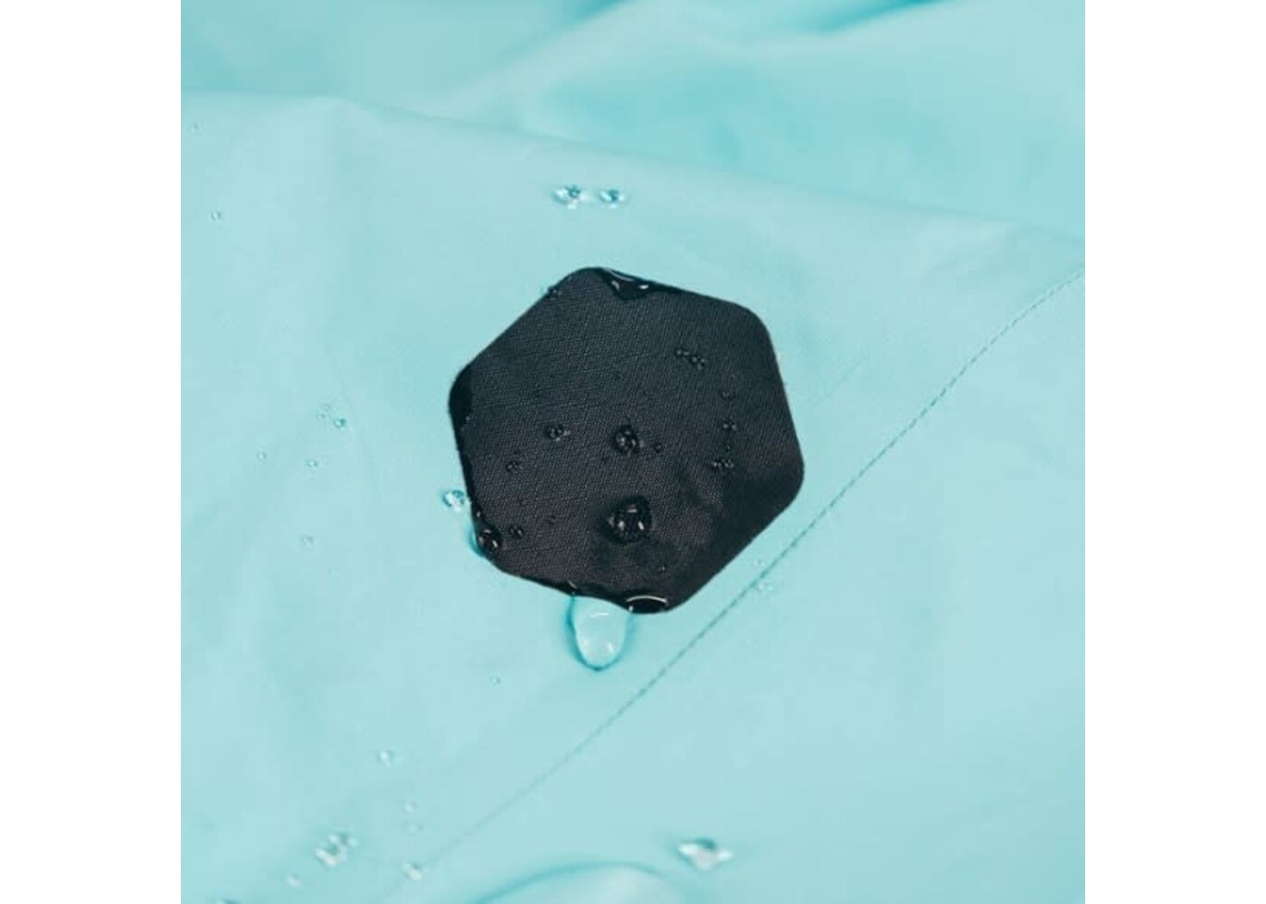 Tenacious Tape Patches Hex - Clr