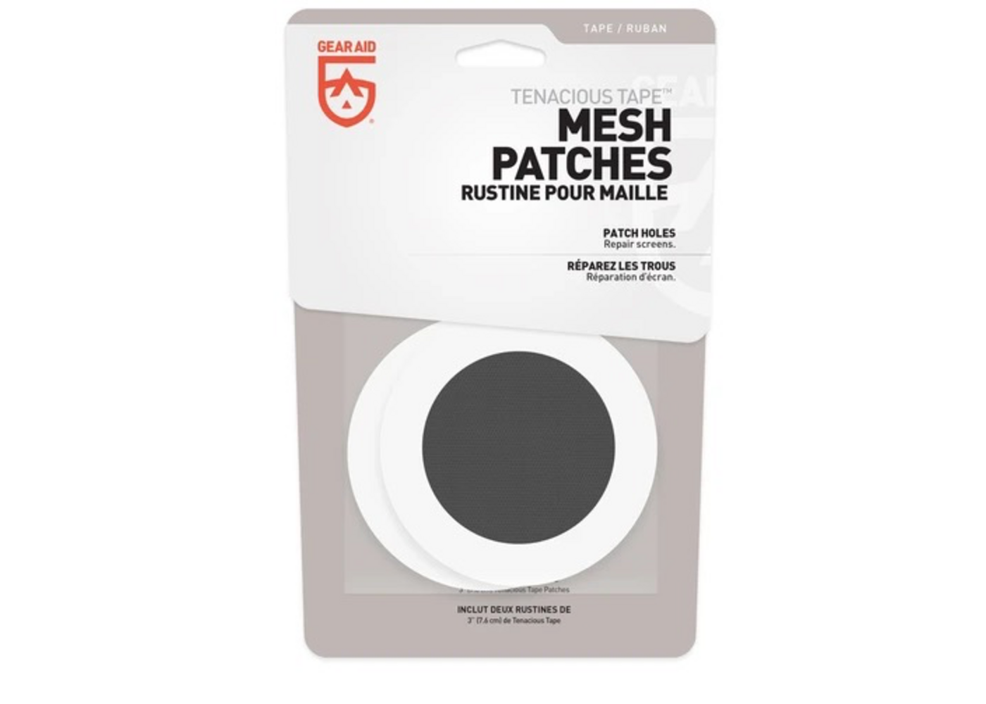 Tenacious Tape Mesh Patches