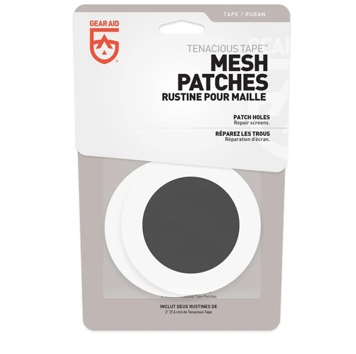 Tenacious Tape Mesh Patches