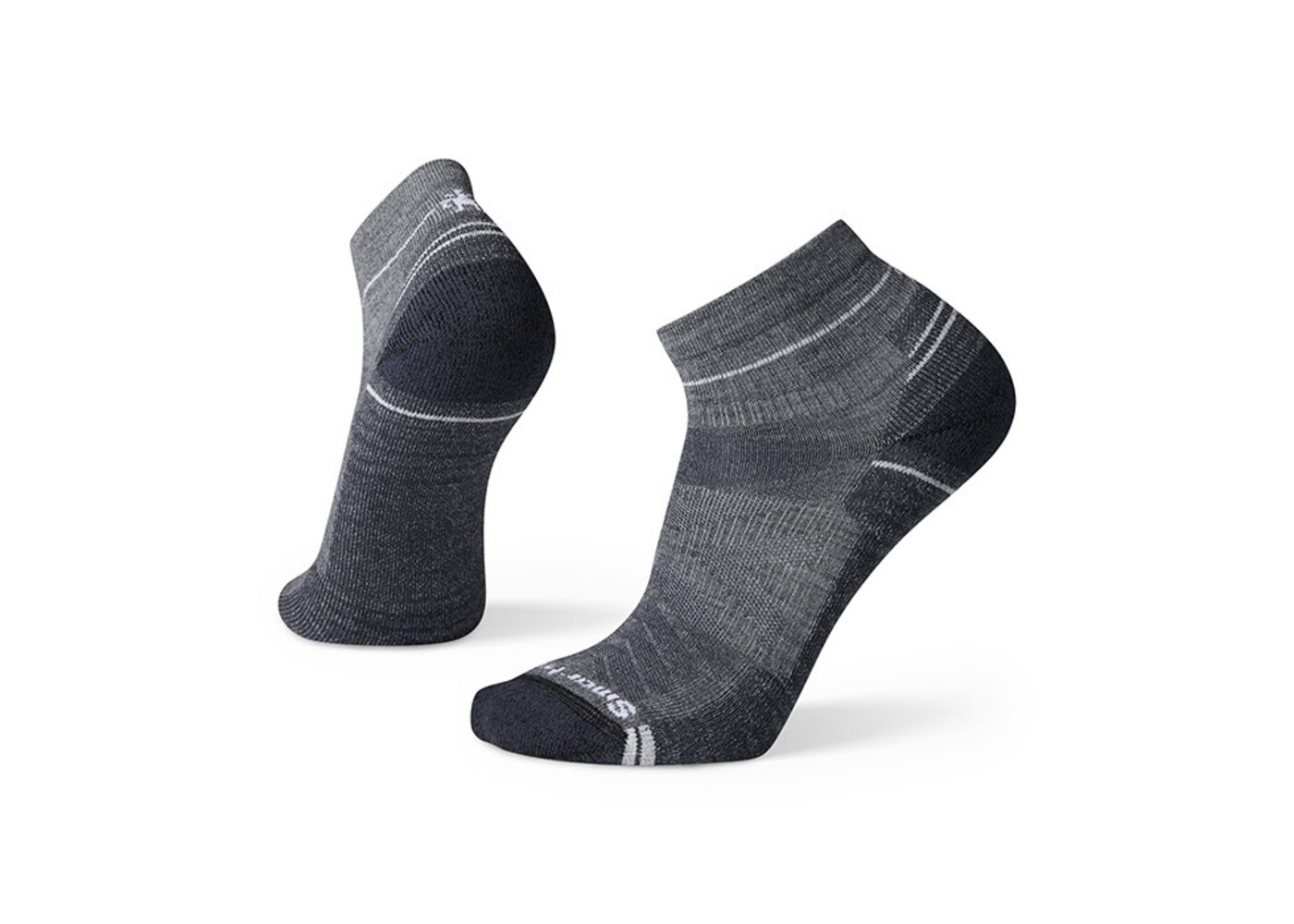 Hike Light Cushion Ankle Socks  MEDIUM GRAY - L