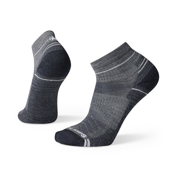 Smartwool Hike Light Cushion Ankle Socks  MEDIUM GRAY - L