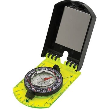  HI VIS FOLDING MAP COMPASS