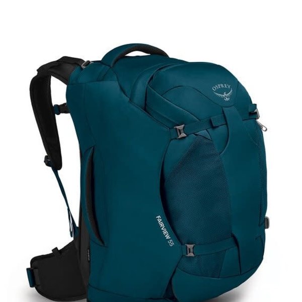 OSPREY Women Fairview Travel 55L Night Jungle Blue