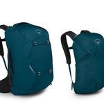 OSPREY Women Fairview Travel 55L Night Jungle Blue