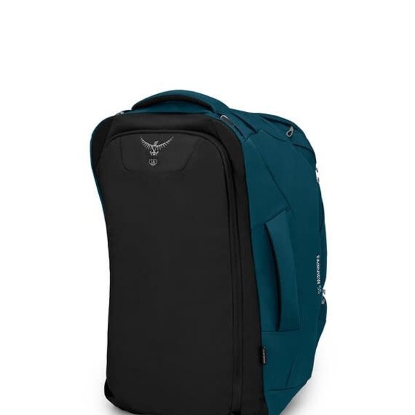 OSPREY Women Fairview Travel 55L Night Jungle Blue