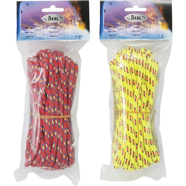 BEAL BEAL 5MM CUT CORD 6M ASSORTED