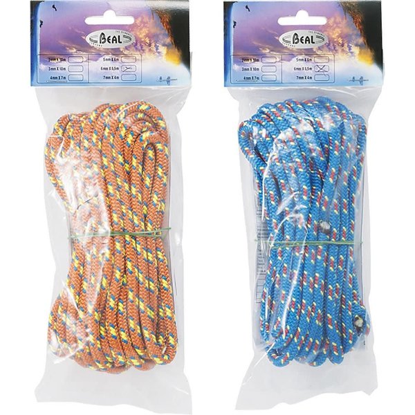 BEAL BEAL 6MM CUT CORD 5.5M ASSORTED
