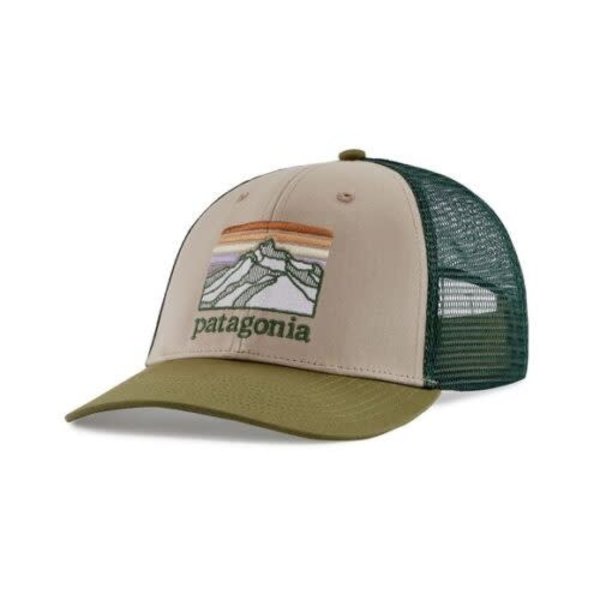 Patagonia Line Logo Ridge LoPro Trucker Hat ORTN ALL
