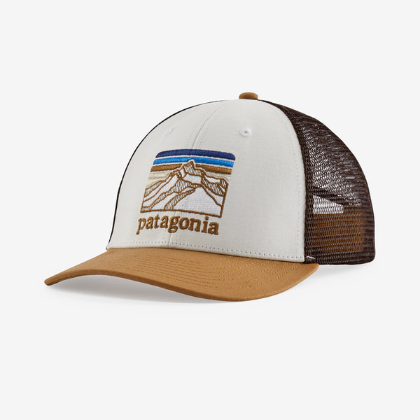 Patagonia Line Logo Ridge LoPro Trucker Hat WNEB ALL