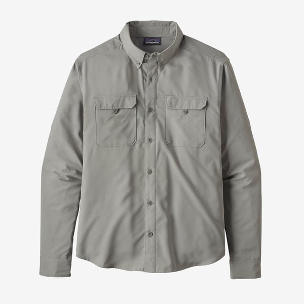 Patagonia M's L/S Self Guided Hike Shirt