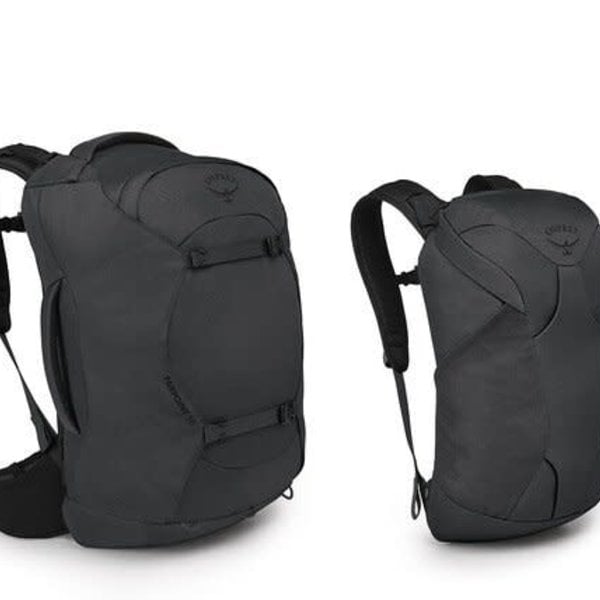 OSPREY FARPOINT 55 TUNNEL VISION GREY
