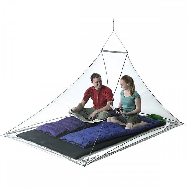Sea to Summit Pyramid Net Shelter - Double with Insect Shield
