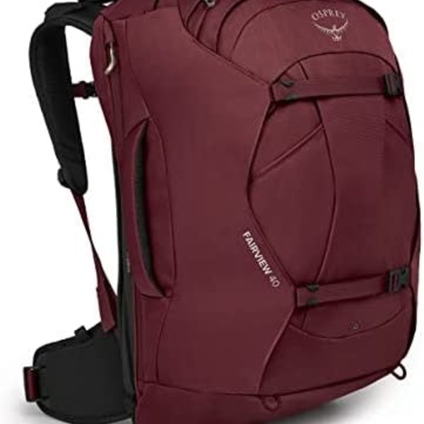 OSPREY Fairview 40  Zircon Red O/S
