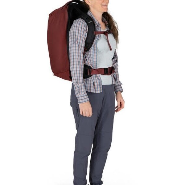 OSPREY Fairview 40  Zircon Red O/S