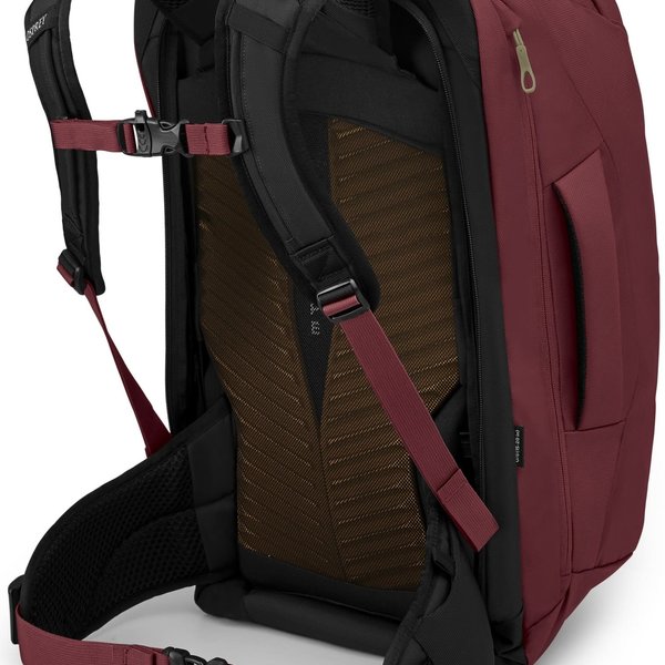 OSPREY Fairview 40  Zircon Red O/S